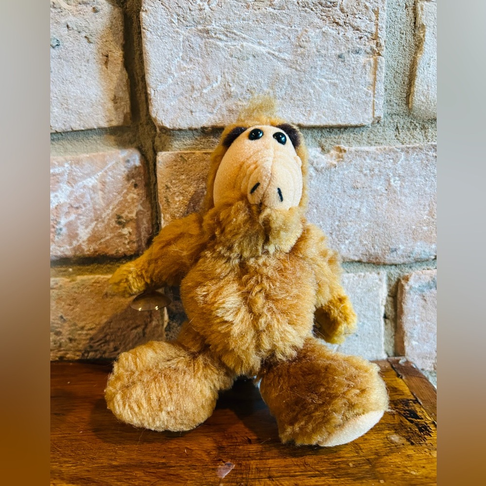 Vintage Alf plush toy